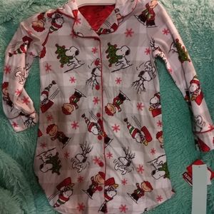 Christmas night gown